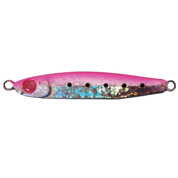 Mustad Mezashi Casting Pink Sardine 60g Jig - 1