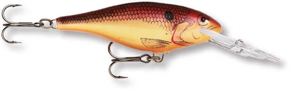 Rapala Shad Rap CW 7 cm 8g Maket Balık 1.5-3.3 m Yüzme Derinliği