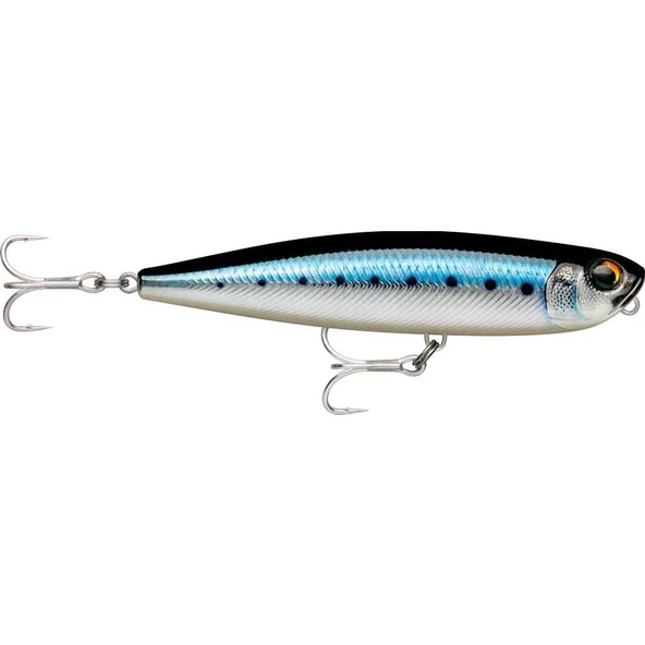 Rapala Precision Xtreme Pencil Saltwater  BSRDL 10.7 cm 21g Su Üstü Maket Balık
