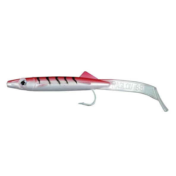 Ragot Raglou Tiger TGR 8.5 cm Silikon Balık