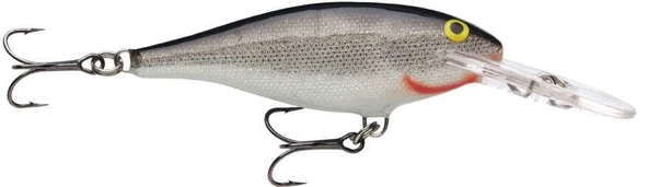 Rapala Shad Rap S 5 cm 6g Maket Balık 1.2-2.7 m Yüzme Derinliği
