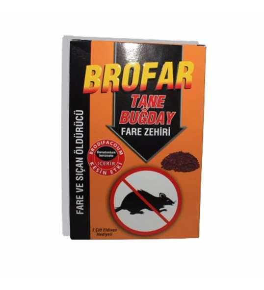 Brofar Tane Buğday Fare Zehiri 200 Gram - 2