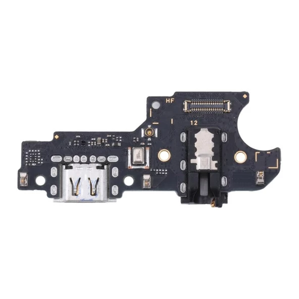 Oppo Realme C25Y Uyumlu USB Şarj Soketi + Mikrofon RMX3265 RMX3268 RMX3269