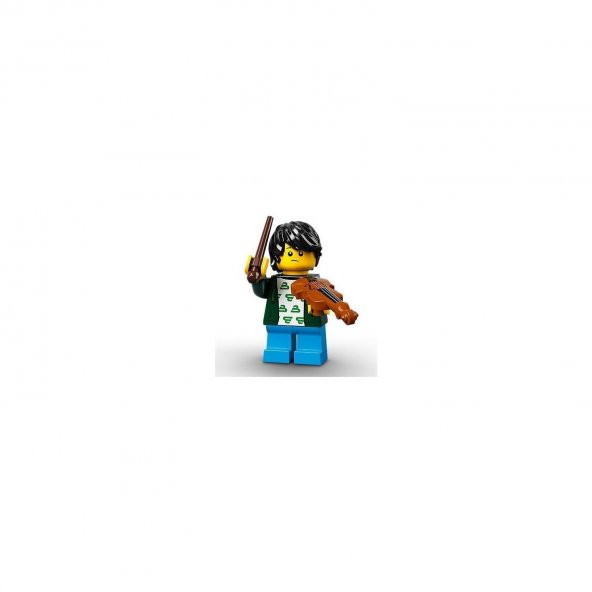 Lego Minifigür - Seri 21 - 71029 - Violin Kid