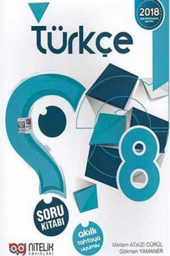 Nitelik Yayınları 8.Sınıf Türkçe Soru Kitabı