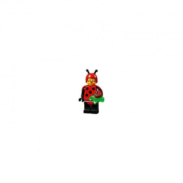 Lego Minifigür - Seri 21 - 71029 - Ladybird Girl