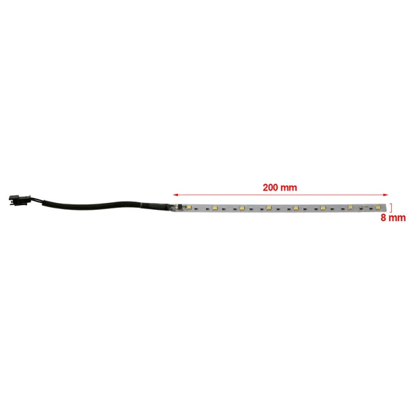 Davlumbaz & Aspiratör Şerit Led Lamba 2W / 200x8 mm - Resim 2