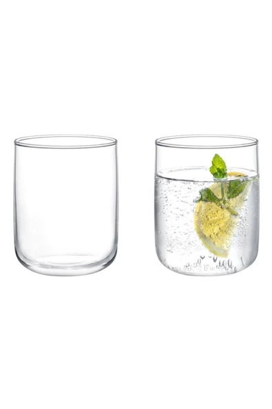 Musette 4'lü Su Bardağı Seti 270 ml ürün görseli 1