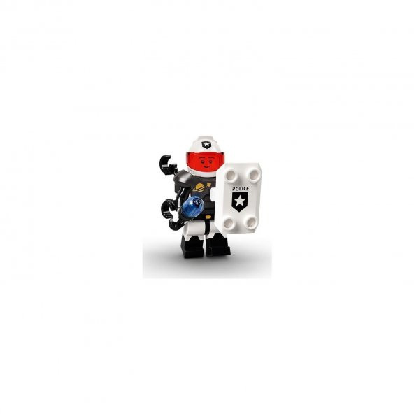 Lego Minifigür - Seri 21 - 71029 - Space Police Guy
