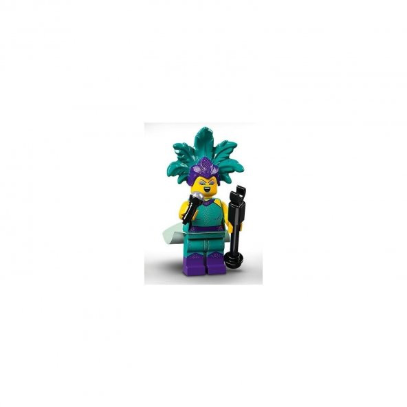 Lego Minifigür - Seri 21 - 71029 - Cabaret Singer