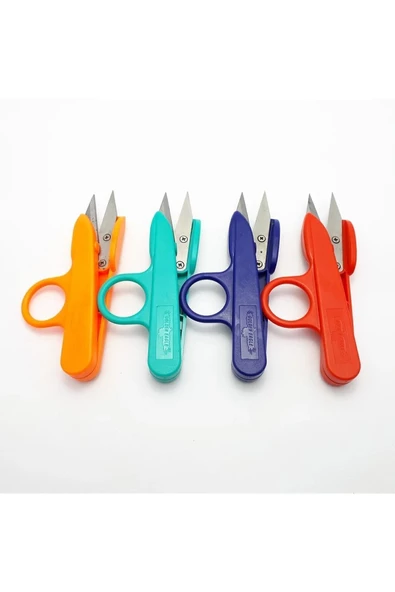 Great Knives Tekstil Iplik Makası Nakış Kolaylığı Kendini Bileyen Özel Bıçaklı Kolay Kesim - 6