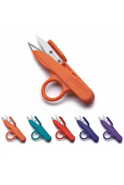 Great Knives Tekstil Iplik Makası Nakış Kolaylığı Kendini Bileyen Özel Bıçaklı Kolay Kesim - 3
