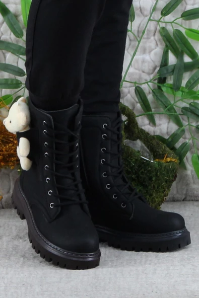 Fort Wnt 2961 Anatomik Sıcak Astar Kaymaz Taban Postal Kız Çocuk Bot - Resim 2