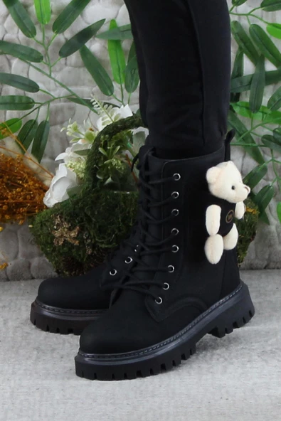 Fort Wnt 2961 Anatomik Sıcak Astar Kaymaz Taban Postal Kız Çocuk Bot - Resim 3