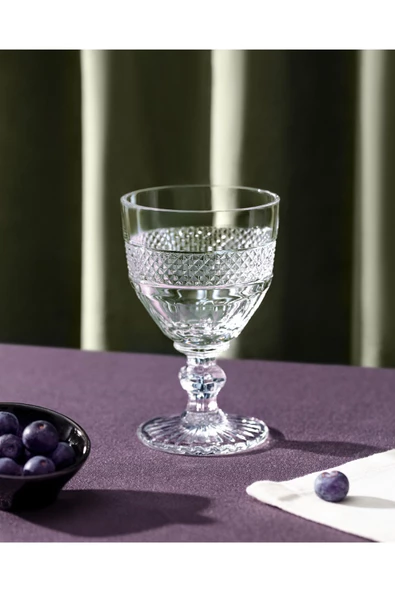 Laurent 4-lü Uzun Boy Şarap Kadehi Seti ürün görseli 1