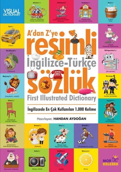 A dan Z ye Resimli İngilizce Türkçe Sözlük
