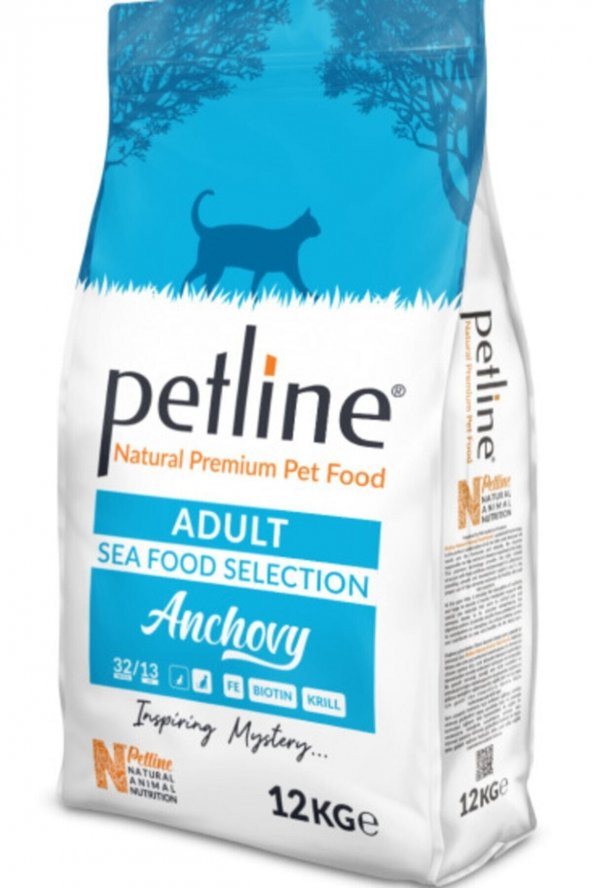 Natural Cat Adult Sea Food Selection 12 Kg (anchovy)