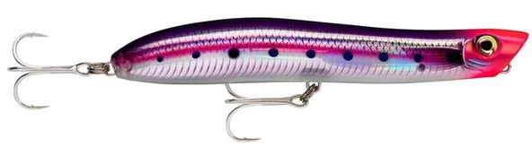 Rapala Max Rap Walk N Roll HDPSRD 13 cm 29g Su Üstü Maket Balık ürün görseli