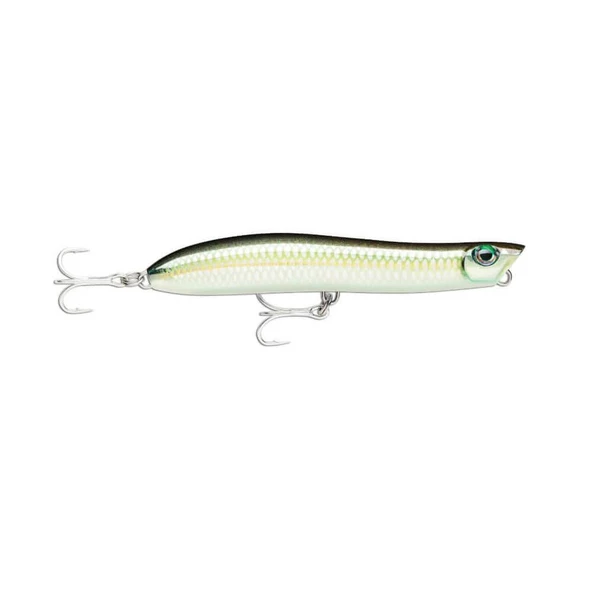 Rapala Max Rap Walk N Roll BLK 10 cm 13g Su Üstü Maket Balık