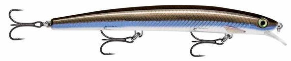 Rapala Max Rap LZL 13 cm 15g Maket Balık 0.3-0.9 m Yüzme Derinliği
