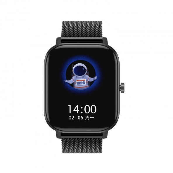 ZCWATCH V0521 Unisex Full Fonksiyonlu + EKG (PPG + HRV) ölçüm