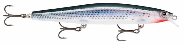 Rapala Max Rap Long Range Minnow FMU 12 cm 10g Maket Balık 1.2 m Yüzme Derinliği ürün görseli