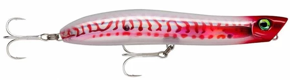 Rapala Max Rap Walk N Roll HDRHU 13 cm 29g Su Üstü Maket Balık