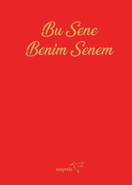 Bu Sene Benim Senem Ajandası