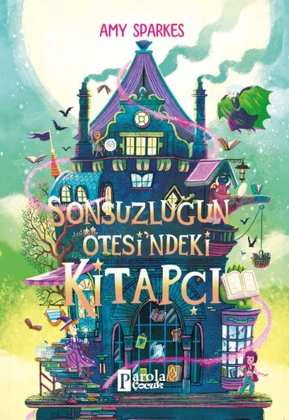 Sonsuzluğun Ötesi ndeki Kitapçı