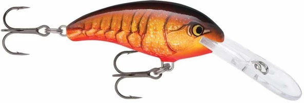 Rapala Shad Dancer  DCW 5 cm 8g Maket Balık 0.2-0.3 m Yüzme Derinliği