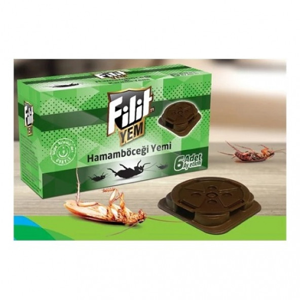 Filit Hamamböceği Yemi Hamamböceklerinde Kesin Etkili Hamamböceği Yemi Hamamböceği İlacı Böcek İlacı