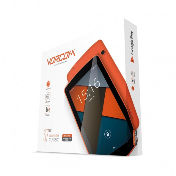 Vorcom S7 Classic 2 GB 16 GB 7" Tablet - 4
