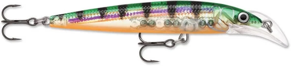 Rapala Scatter Rap Deep Husky Jerk GP 10 cm 10g Maket Balık 2.7-3.6 m Yüzme Derinliği ürün görseli