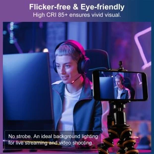 Spot GÖVME LED Lamba, Benzersiz Çok Renkli , Bluetooth, Echo ''Alexa'' Özellikli. 68-85 mm. Takım 4 adet. - 8