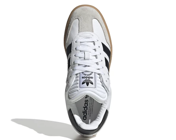adidas Samba XLG Beyaz Unisex Sneaker Spor Ayakkabı IE1377 - 5