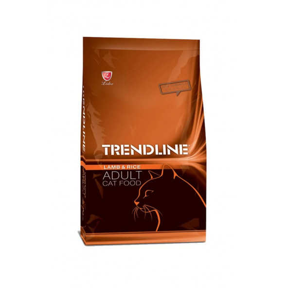 Trendline Kuzu Etli Yetişkin Kedi Maması 1 KG