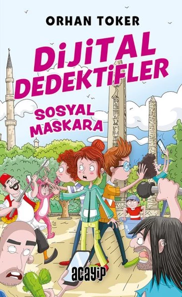 Dijital Dedektifler 3 Sosyal Maskara