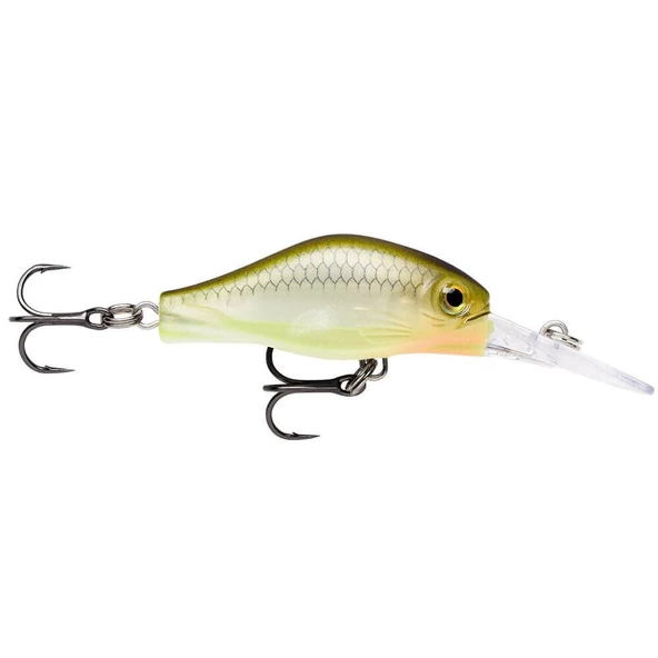 Rapala Shadow Rap Fat Jack HAY 4 cm 4g Maket Balık 0-3.0 m Yüzme Derinliği