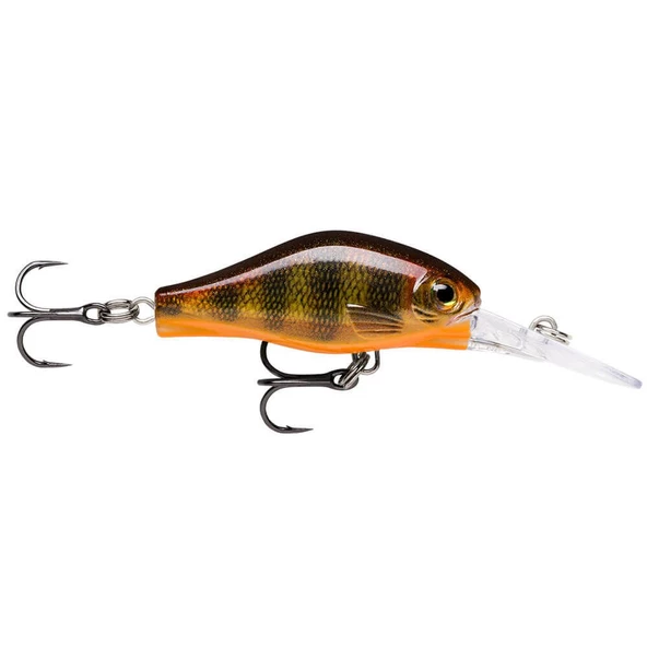Rapala Shadow Rap Fat Jack CPE 4 cm 4g Maket Balık 0-3.0 m Yüzme Derinliği