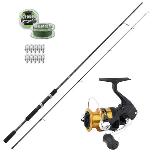 Shimano Fx 3000 - Shimano FX XT 270cm 10-30gr  Spin Olta Seti