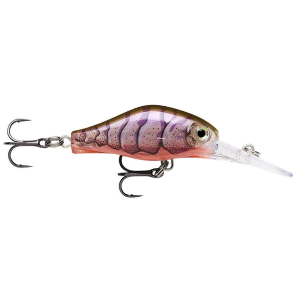 Rapala Shadow Rap Fat Jack PUPU 4 cm 4g Maket Balık 0-3.0 m Yüzme Derinliği