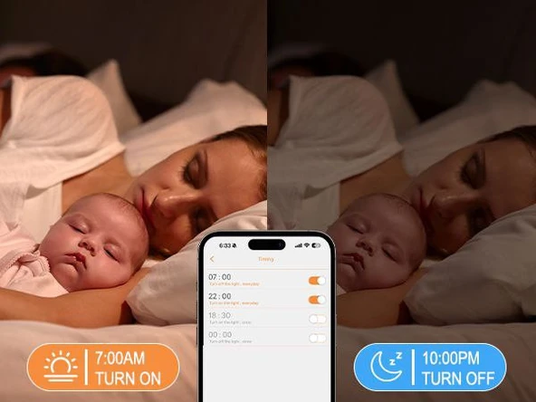 Spot GÖVME LED Lamba, Benzersiz Çok Renkli , Bluetooth, Echo ''Alexa'' Özellikli. 95-110 Mm - 6
