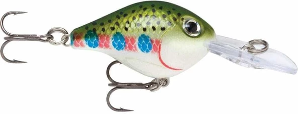 Rapala Ultra Light Crank RT 3 cm 4g Maket Balık 1.2-2.4 m Yüzme Derinliği
