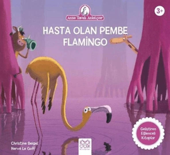 Hasta Olan Pembe Flamingo - 1