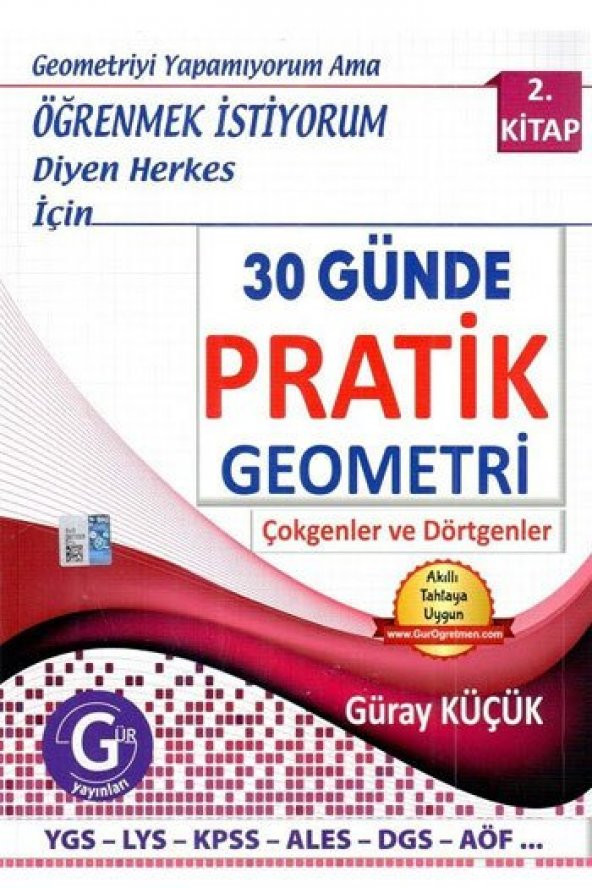 Gür 30 Günde Pratik Geometri 2. Kitap