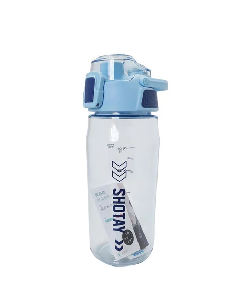 Shotay Su Matarası Tritan Mavi 600Ml - 3