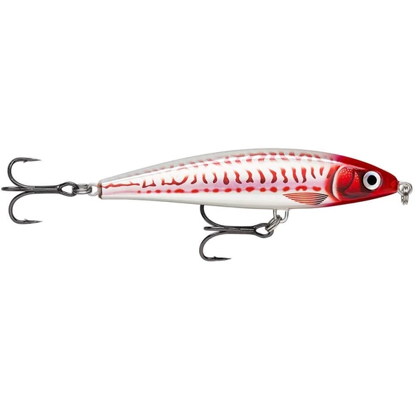 Rapala X-Rap Magnum Prey HDRHU 10 cm 41g Maket Balık 0.3-0.6 m Yüzme Derinliği