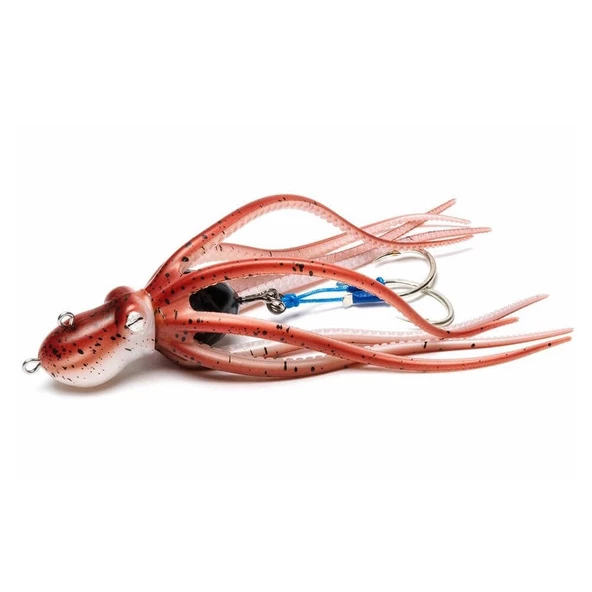 Mustad Inkvader Octopus Red 200g Jig