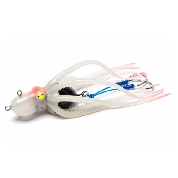 Mustad Inkvader Octopus Glow 170g Jig ürün görseli