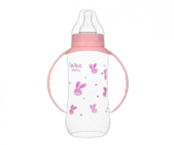 Wee Baby 745 Kulplu Pp Plastik Biberon 270 ml